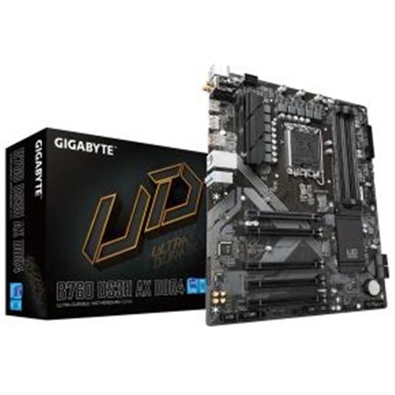 Gigabyte Intel LGA1700 B760