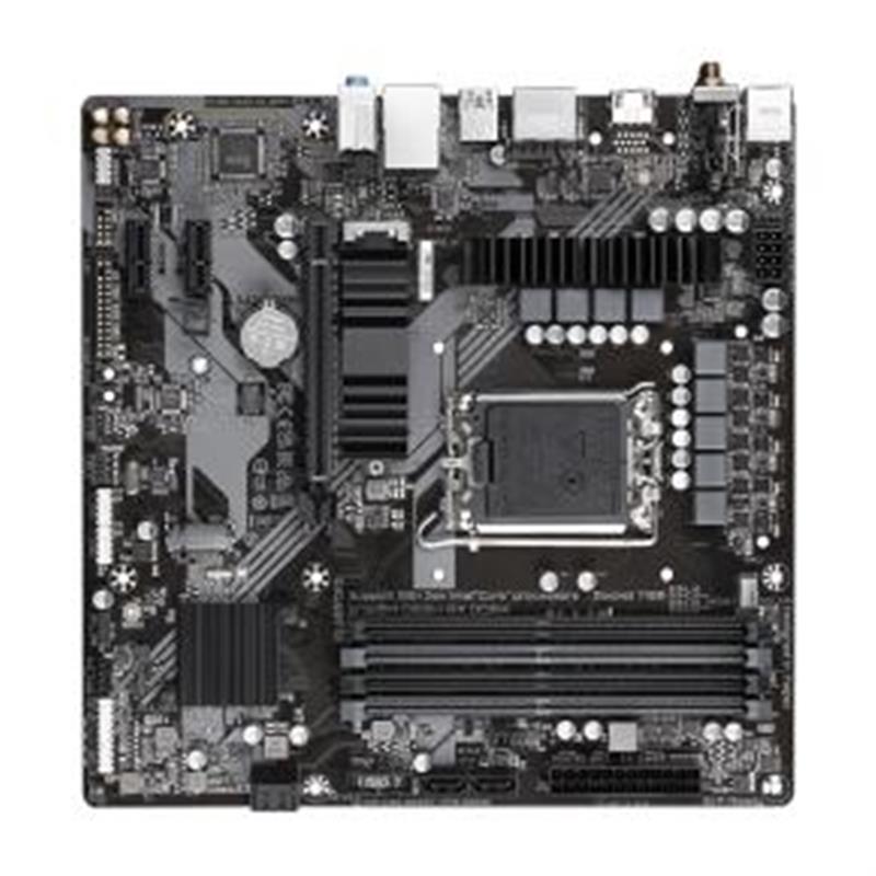 Gigabyte B760M DS3H AX DDR4 moederbord Intel B760 Express LGA 1700 micro ATX