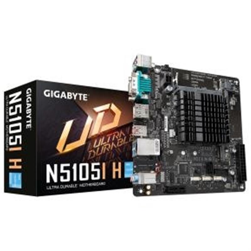 Gigabyte GA-N5105I H (D) Intel SoC mini ITX