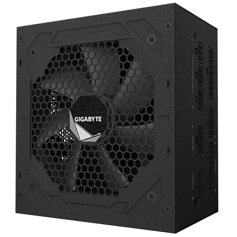 Gigabyte GIGABYTE Ultra Durable PSU 850W GOLD Fully Modular PCIe Gen5 90% 120mm