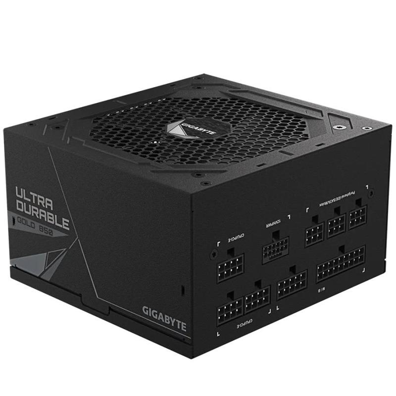 Gigabyte GIGABYTE Ultra Durable PSU 850W GOLD Fully Modular PCIe Gen5 90% 120mm