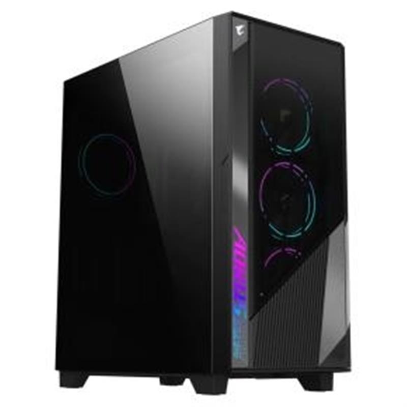 Gigabyte GB-AC500G computerbehuizing Midi Tower Zwart