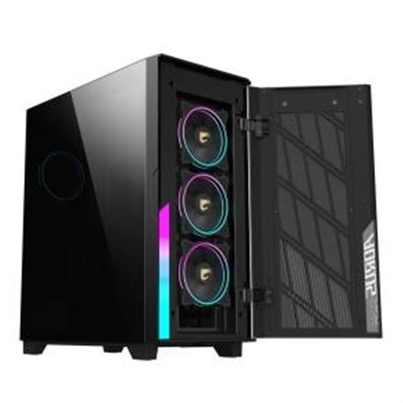 Gigabyte GB-AC500G computerbehuizing Midi Tower Zwart