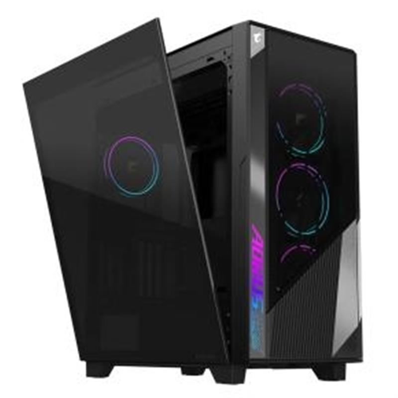 Gigabyte GB-AC500G computerbehuizing Midi Tower Zwart