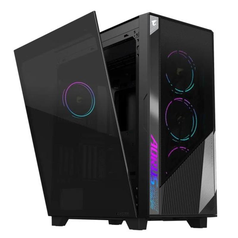 Gigabyte GB-AC500G computerbehuizing Midi Tower Zwart