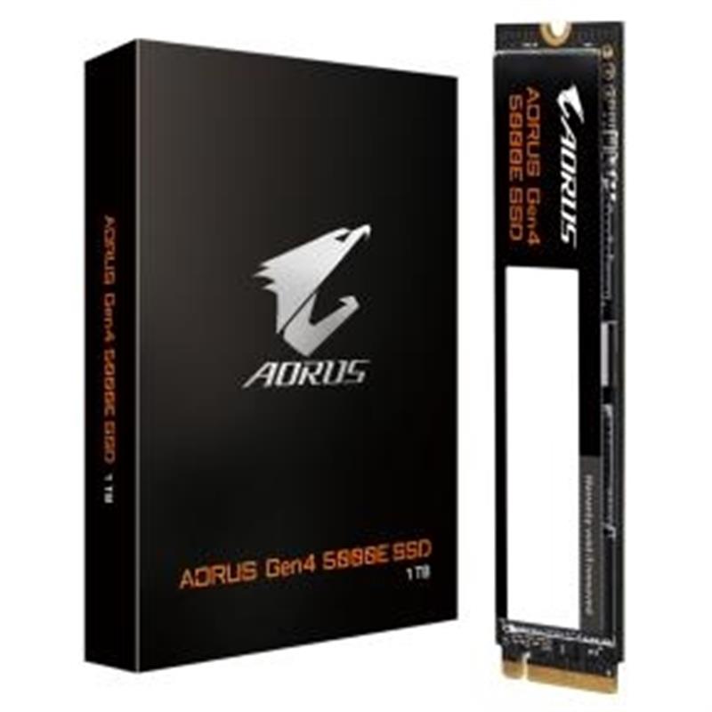 Gigabyte AG450E1TB-G internal solid state drive M.2 1000 GB PCI Express 4.0 3D TLC NAND NVMe