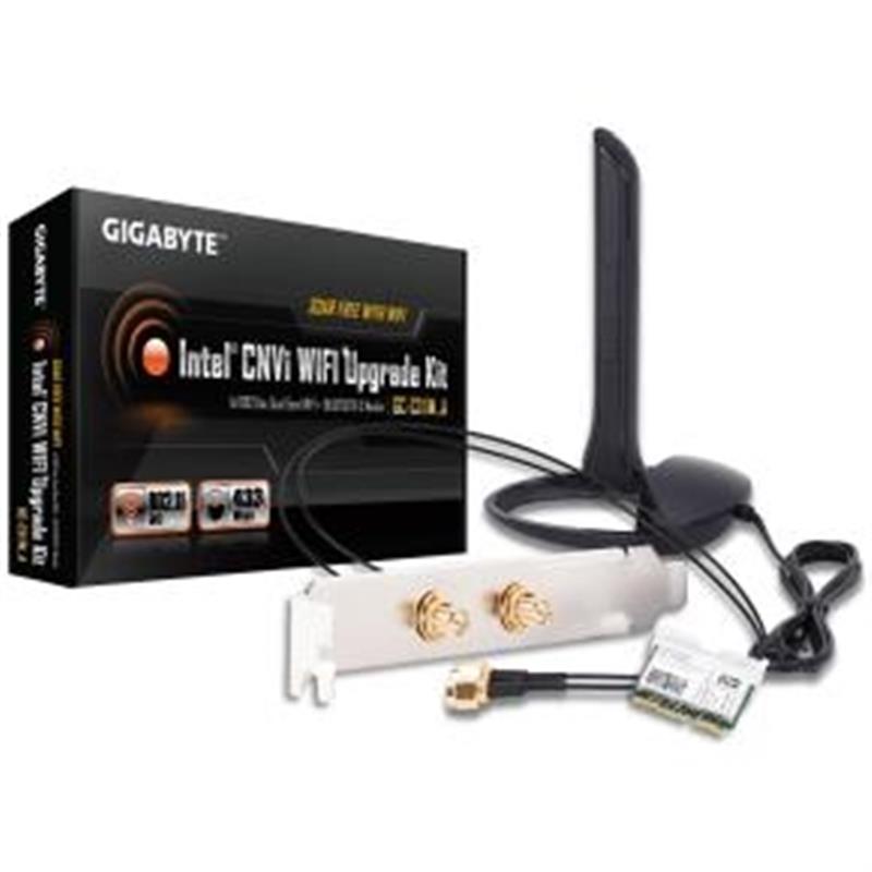 Gigabyte WiFi card 433 Mbps M 2 slot Intel 9462 1x1CNVi