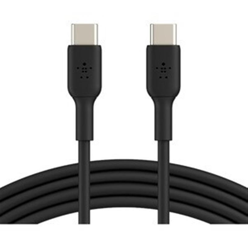Belkin CAB003BT2MBK USB-kabel 2 m USB C Zwart