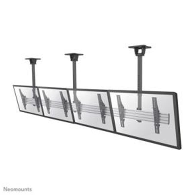 Neomounts by newstar Neomounts Pro Flat Screen Menu Board Ceiling Mount 4x 55 65