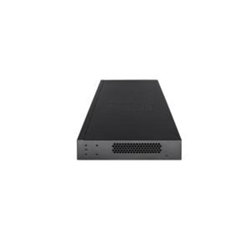 LevelOne GES-2128 netwerk-switch Managed L2 Gigabit Ethernet (10/100/1000) Zwart