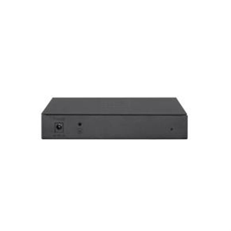 LevelOne GES-2105P netwerk-switch Managed L2 Gigabit Ethernet (10/100/1000) Power over Ethernet (PoE) Zwart