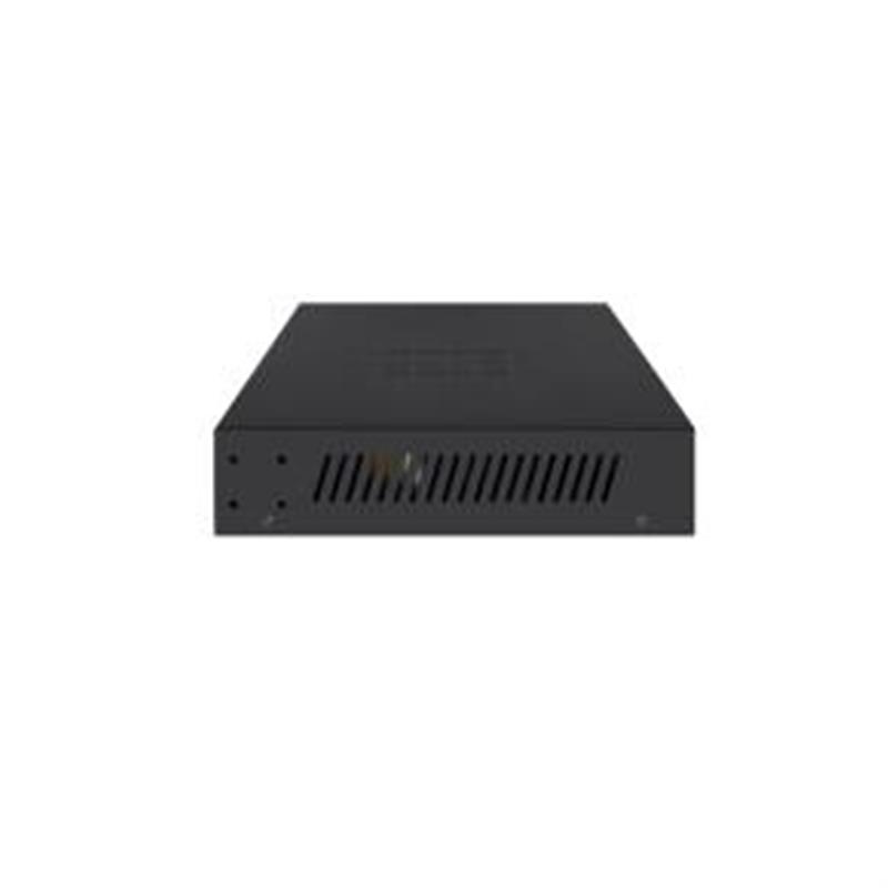 LevelOne Hilbert 10-Port Gigabit PoE Smart Lite Switch 8 PoE Outputs 2 x Gigabit SFP