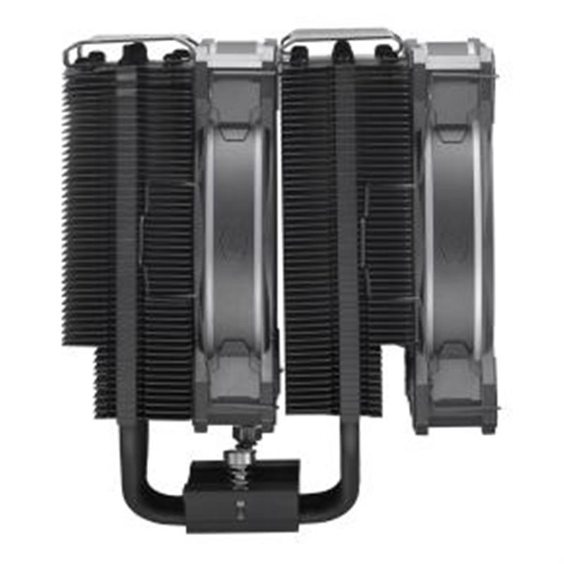 Cooler Master Hyper 622 Halo Black 6-heatpipe 2x 120 mm ARGB 650-2050 RPM - 10%