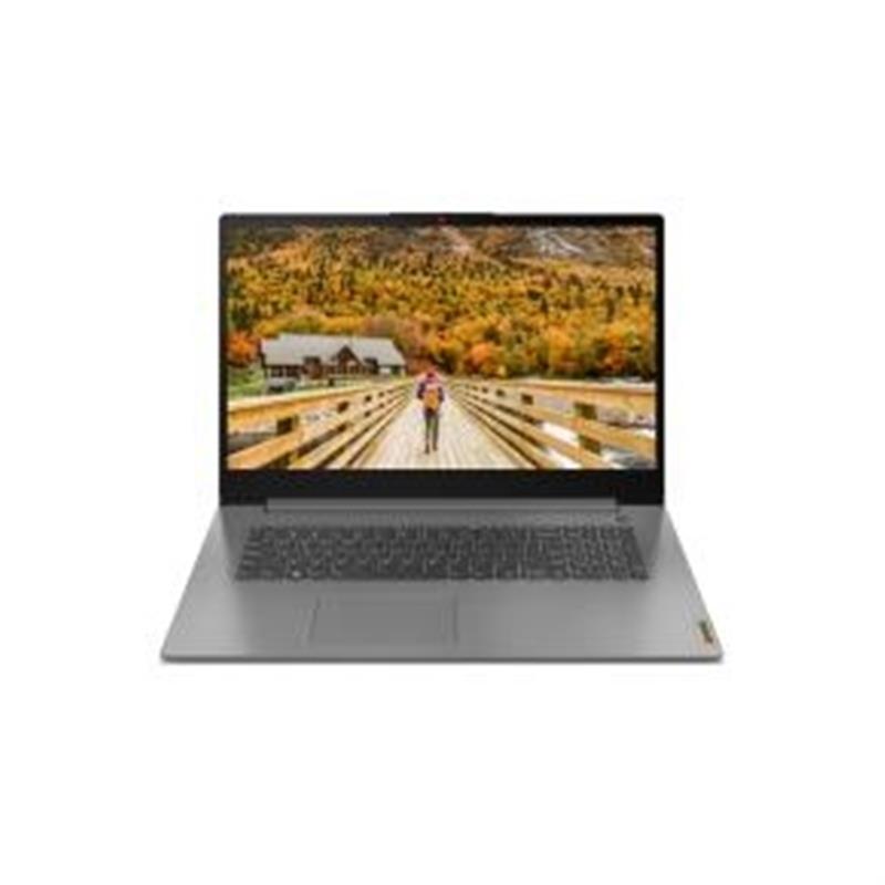 Lenovo IdeaPad 3 5500U Notebook 43,9 cm (17.3"") Full HD AMD Ryzen™ 5 8 GB DDR4-SDRAM 512 GB SSD Wi-Fi 6 (802.11ax) Windows 11 Home Grijs