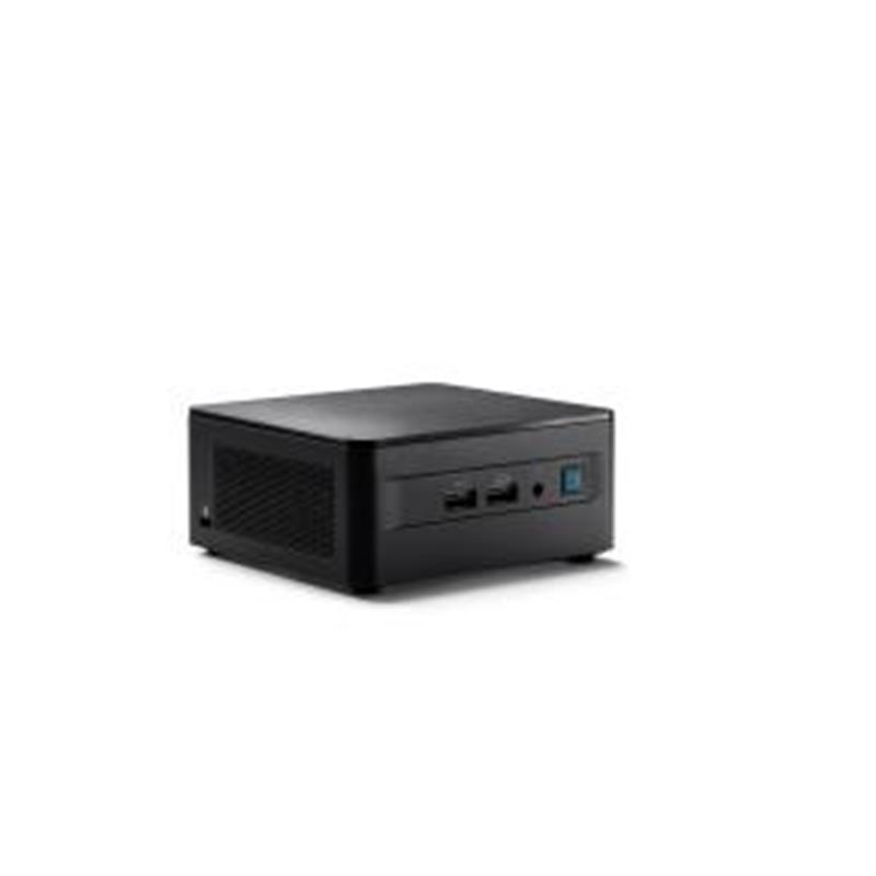 Intel NUC  Barebone NUC12WSHI5 Wall Street Canyon Wall Street Canyon i5 NUC Kit Tall EU-Cord