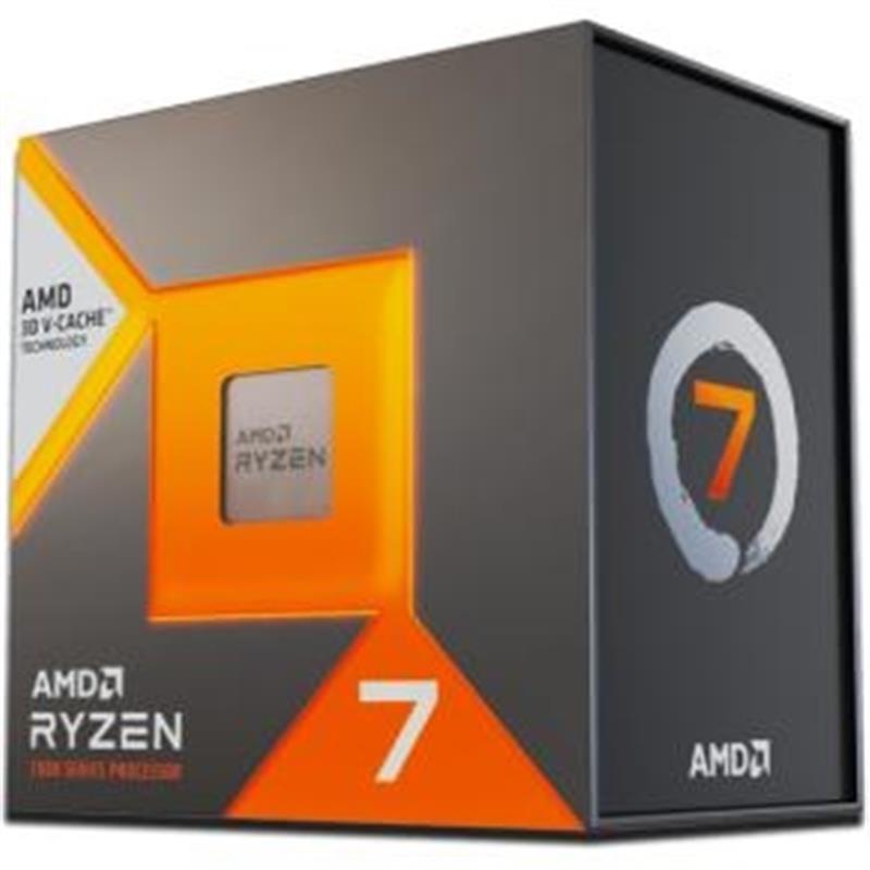 AMD Ryzen 7 7800X3D processor 4,2 GHz 96 MB L3 Box