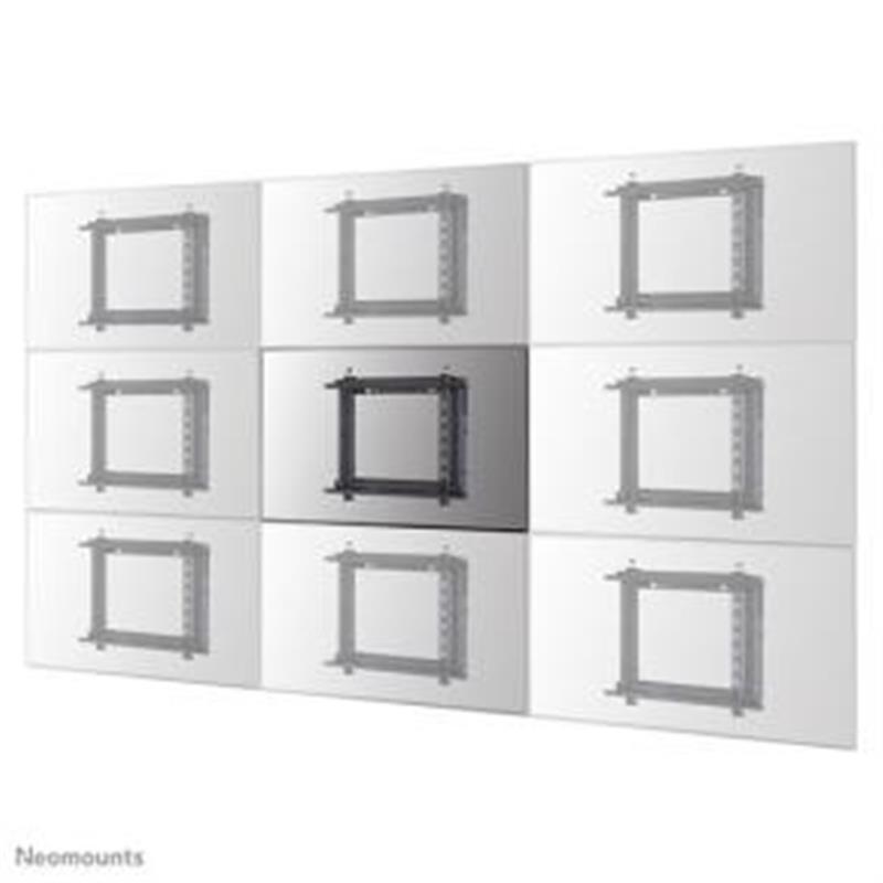 Neomounts by newstar Video wall mount 42-70 pop-out lportrait land Black
