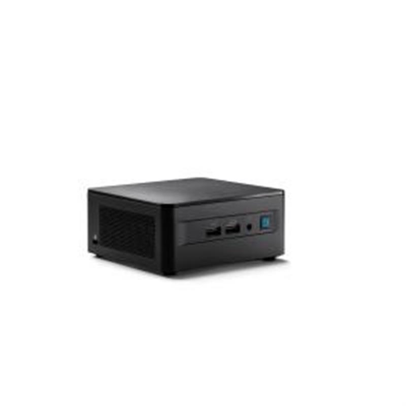 Intel NUC 12 Pro Kit NUC12WSHi7 UCFF Zwart i7-1260P