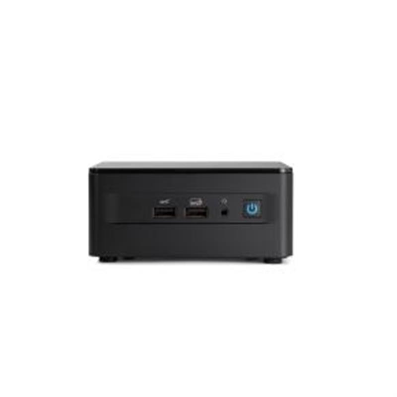 Intel NUC 12 Pro Kit NUC12WSHi7 UCFF Zwart i7-1260P