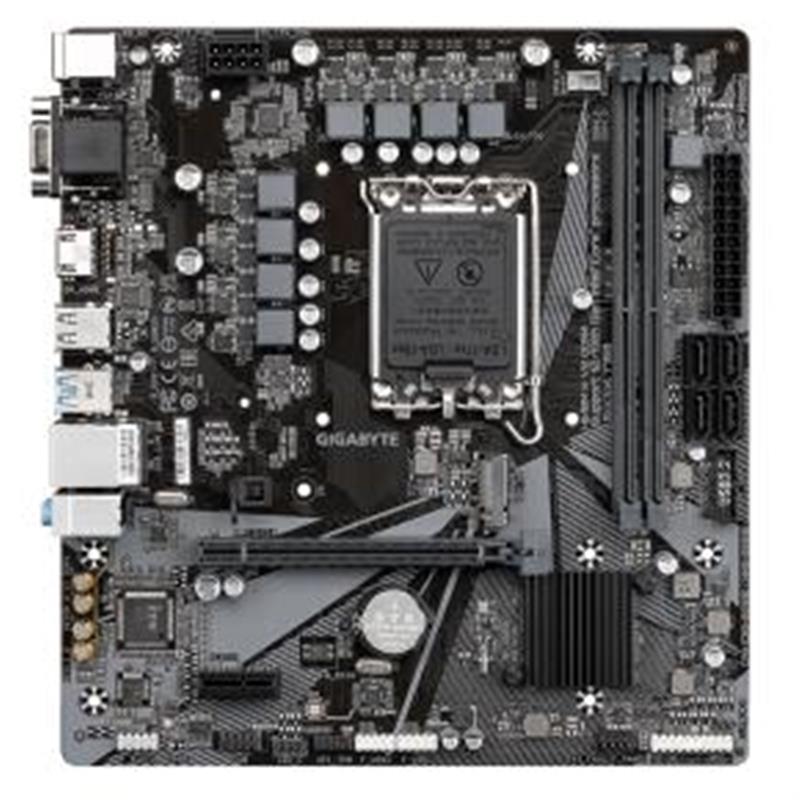 GIGA H610M H DDR4 S1700/DDR4/µATX