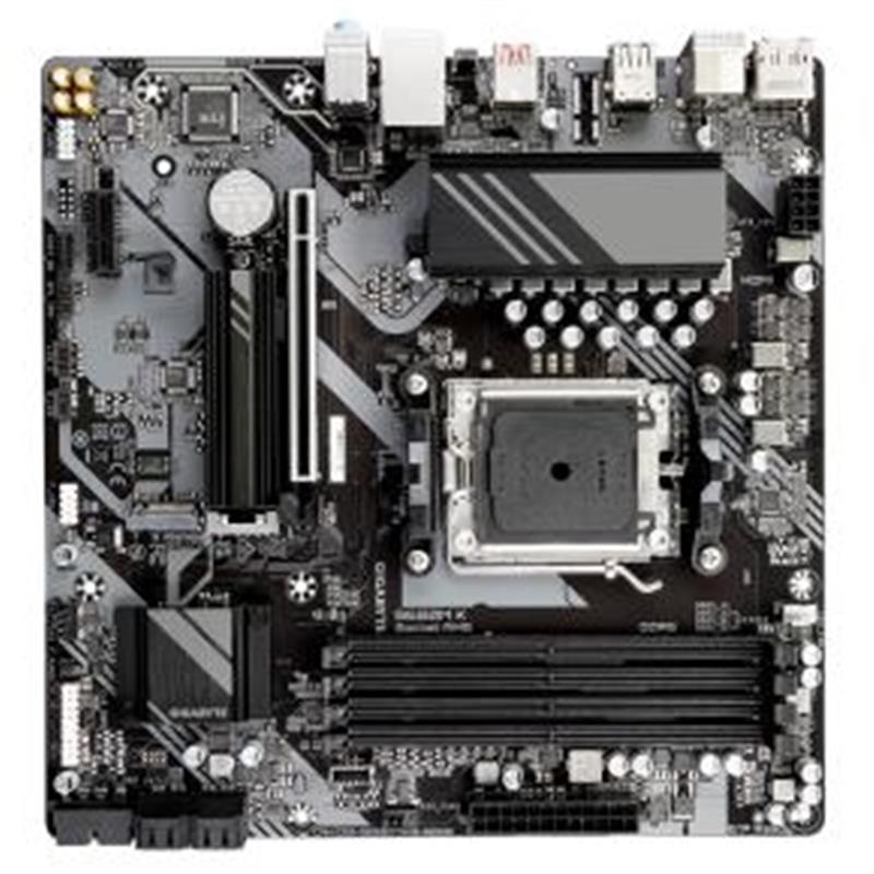 Gigabyte B650M K moederbord AMD B650 Socket AM5 micro ATX