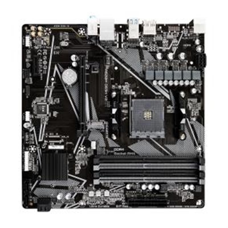 Gigabyte A520M DS3H V2 (rev. 1.0) Socket AM4 micro ATX