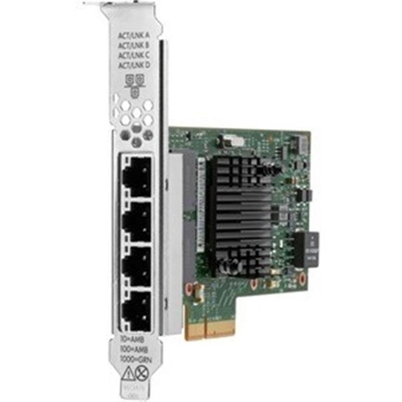 Hewlett Packard Enterprise Ethernet 1Gb 4-port BASE-T I350-T4 Intern 1000 Mbit s