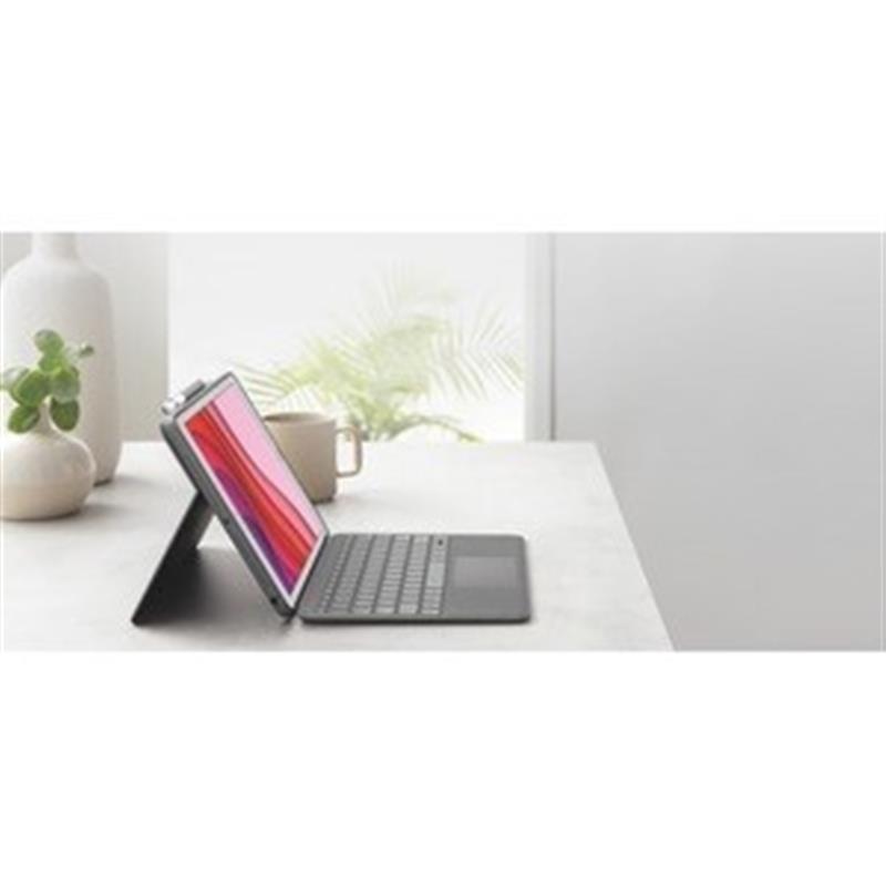 Logitech Combo Touch Grafiet Smart Connector AZERTY Frans