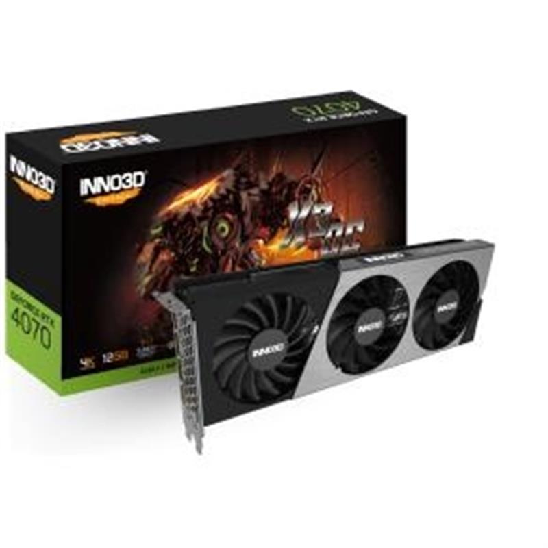 INNO3D GeForce RTX 4070 X3 OC 12GB