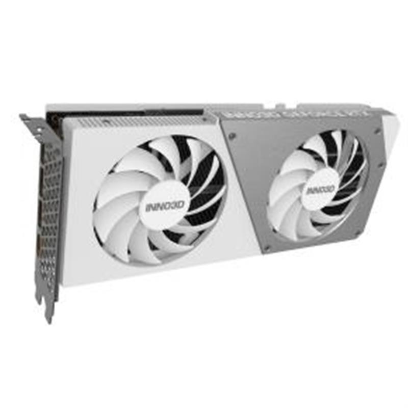 INNO3D GeForce RTX 4070 X2 OC WHITE 12GB GDDR6X 192-bit 2505 21Gbps