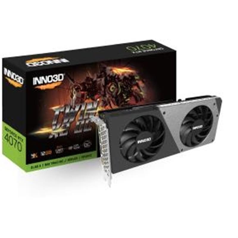 INNO3D GeForce RTX 4070 X2 OC 12GB GDDR6X 192-bit 2505 21Gbps 3xDP HDMI