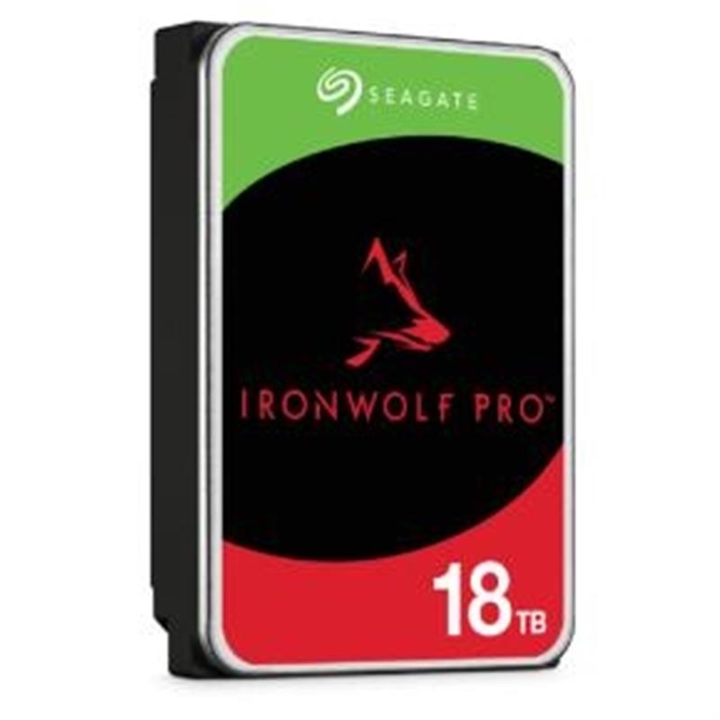 Seagate IronWolf Pro ST18000NT001 interne harde schijf 3.5"" 18 TB