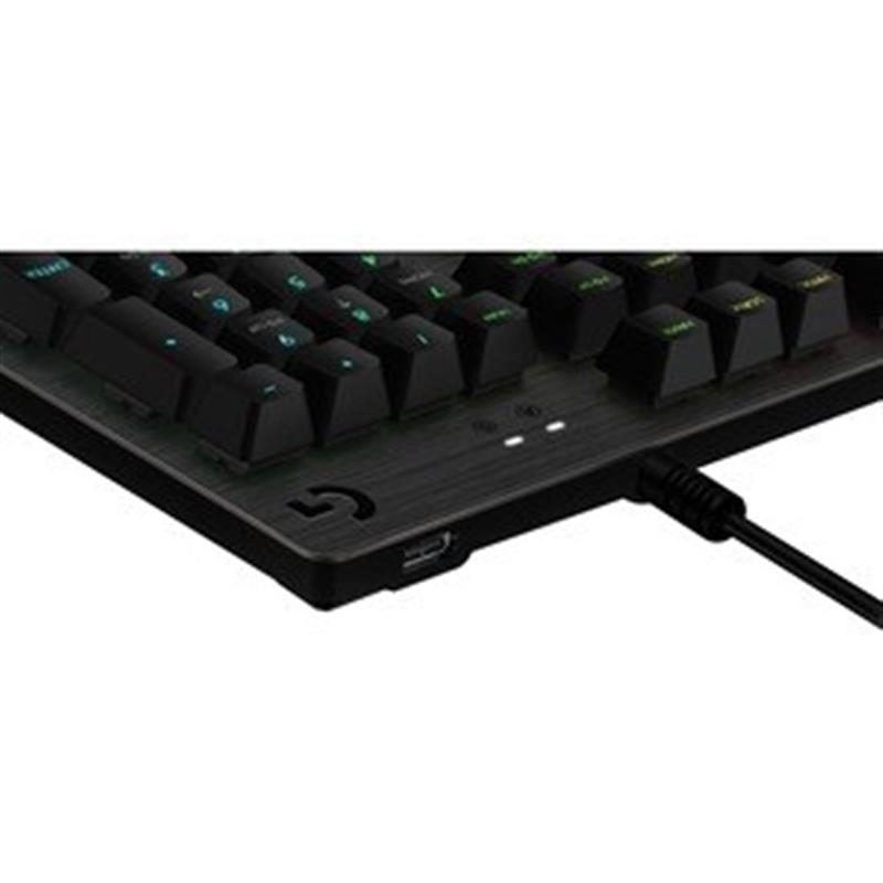 LOGI G512 RGB Mech Gaming Keyboard UK 