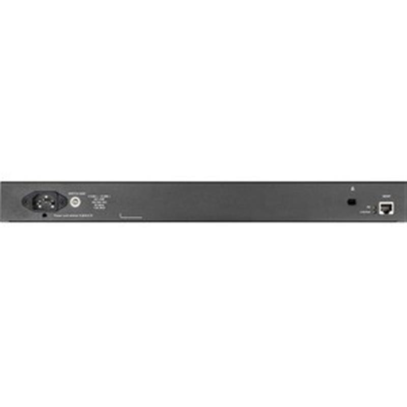 D-Link DGS-1520-52 netwerk-switch Managed L3 10G Ethernet (100/1000/10000) 1U Zwart