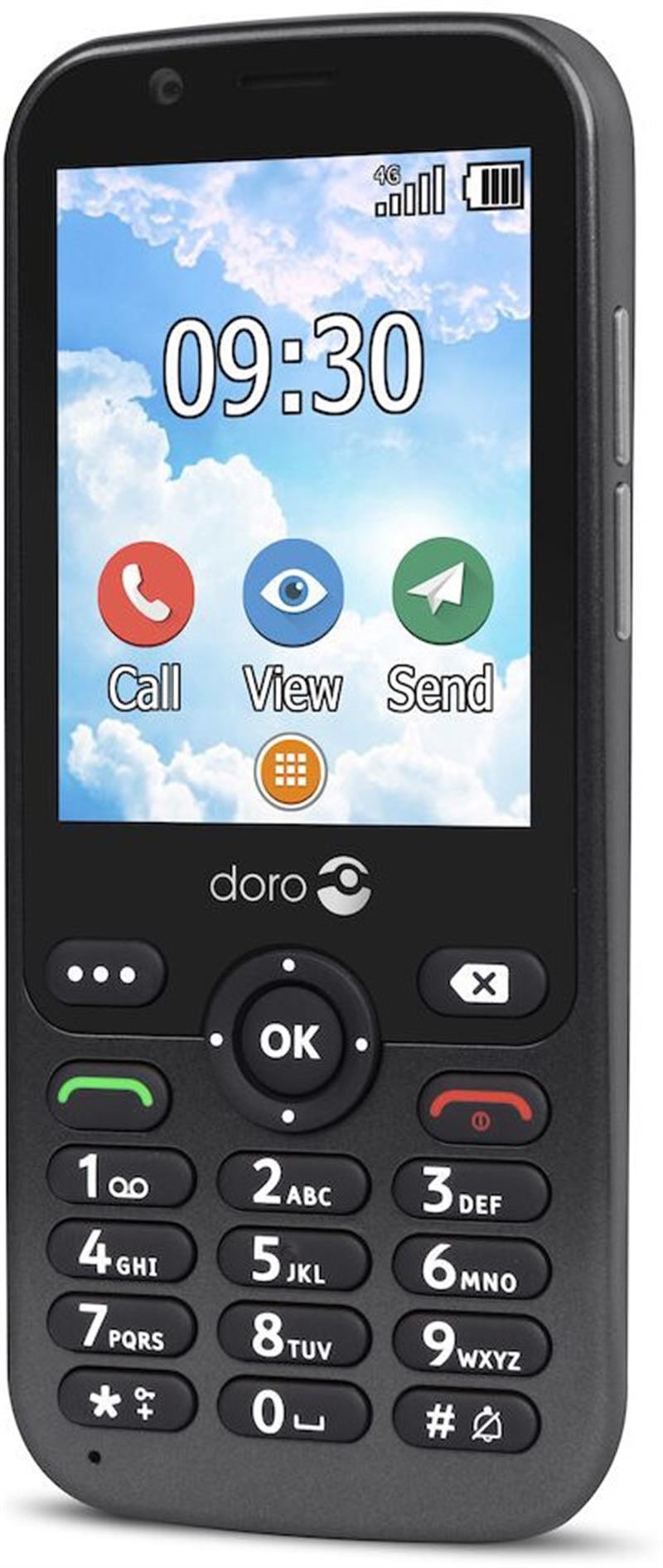 Doro 7010 4G Graphite Dummie