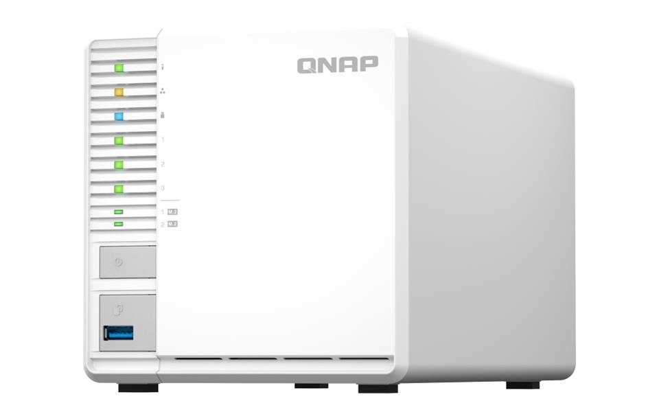 QNAP 3-Bay desktop NAS Intel N5105 N5095