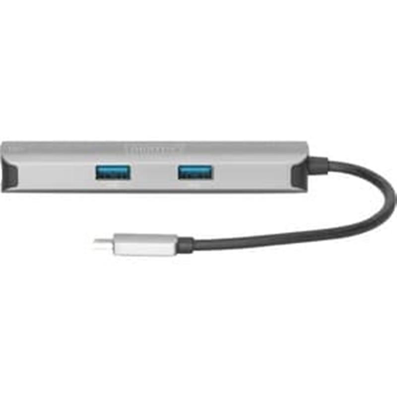 USB-C Dock 5 Port Type-C-HDMI 4K Adap