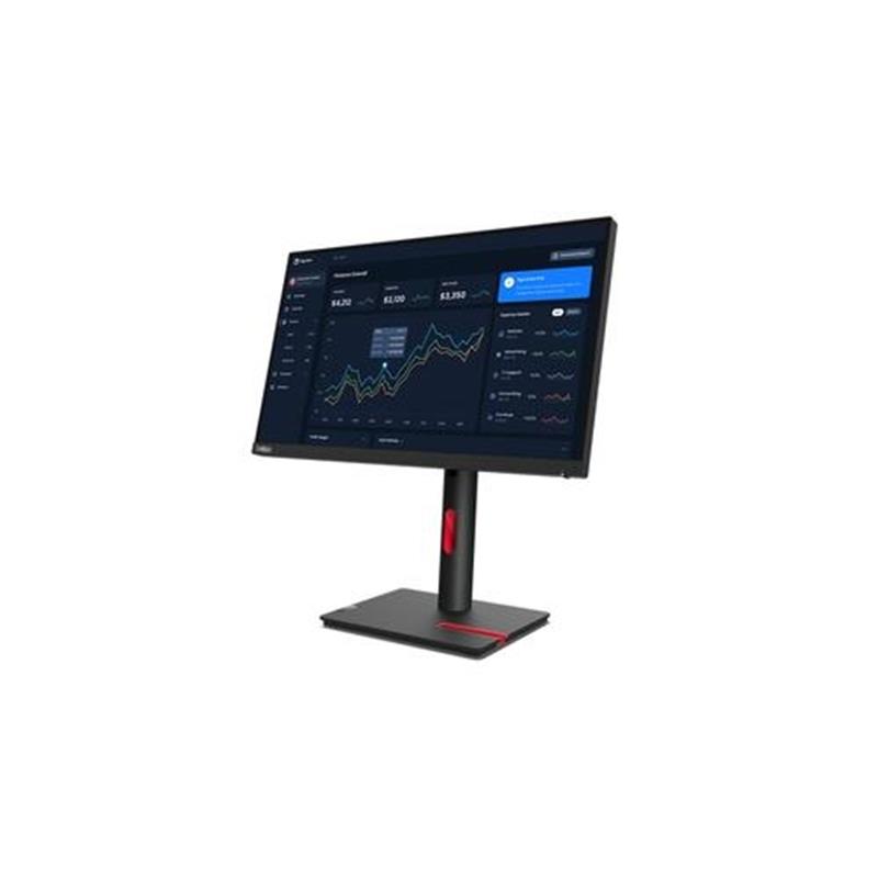 Lenovo ThinkVision T22i-30 LED display 54,6 cm (21.5"") 1920 x 1080 Pixels Full HD Zwart