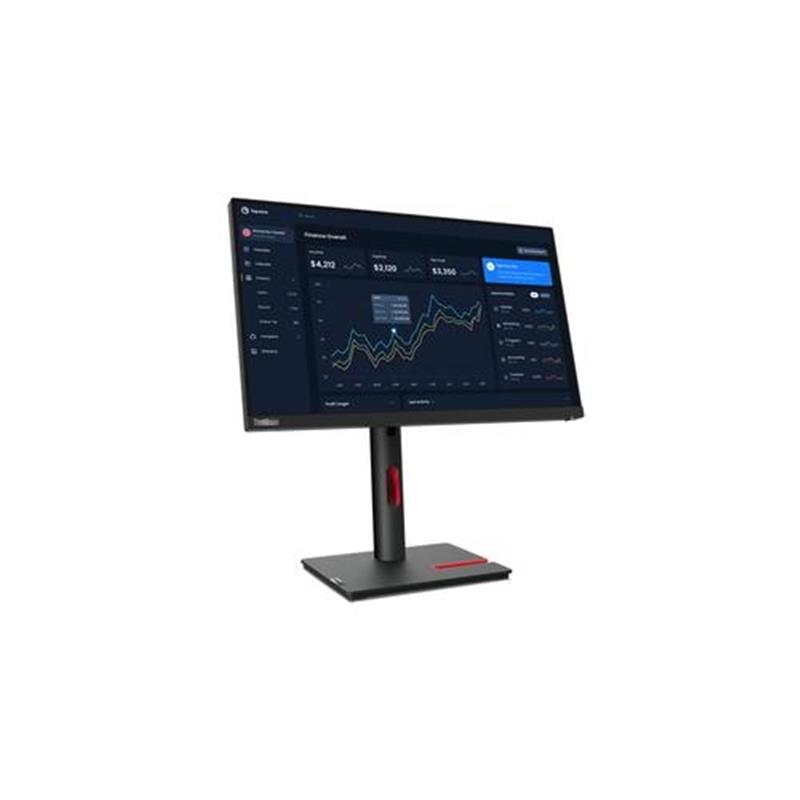 Lenovo ThinkVision T22i-30 LED display 54 6 cm 21 5 1920 x 1080 Pixels Full HD Zwart