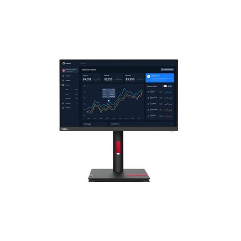 Lenovo ThinkVision T22i-30 LED display 54,6 cm (21.5"") 1920 x 1080 Pixels Full HD Zwart