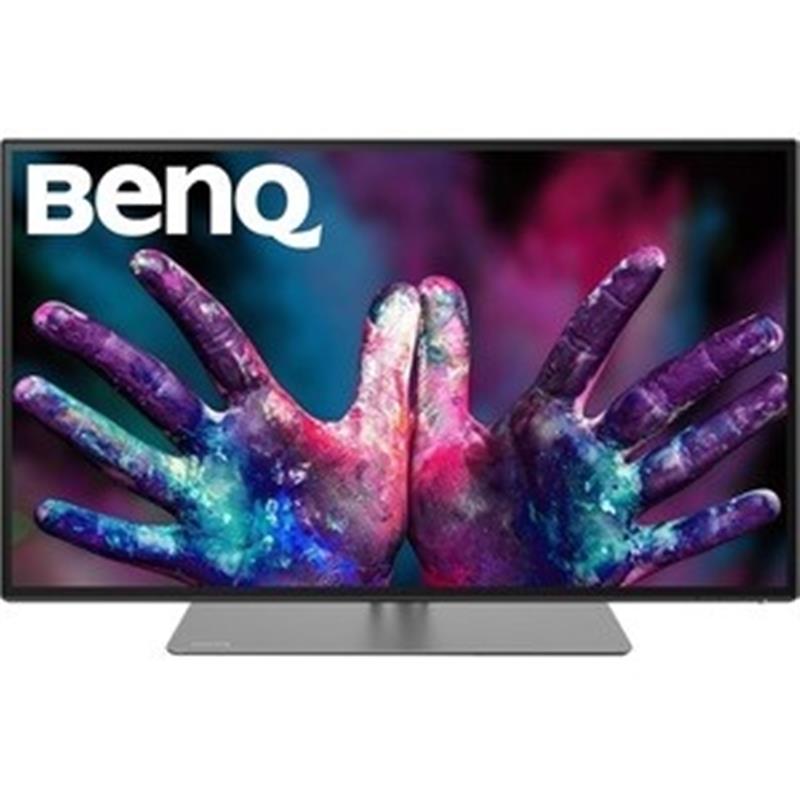 BenQ PD2725U computer monitor 68,6 cm (27"") 3840 x 2160 Pixels 4K Ultra HD LED Zwart