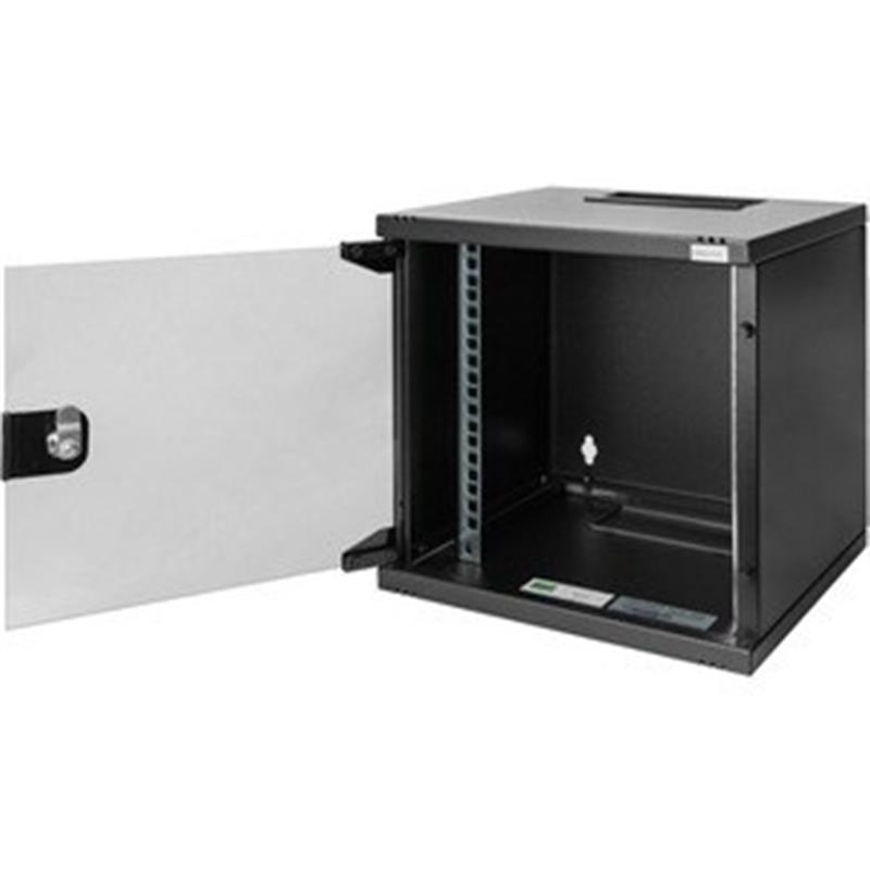 254 mm 10in 6U wall mounting cabinet 3