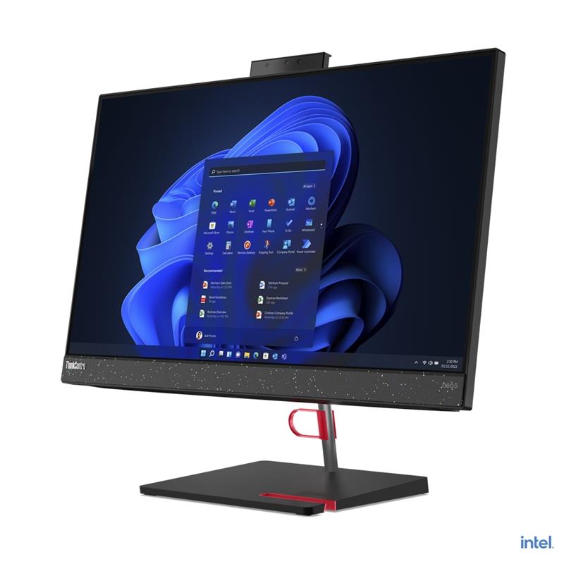 Lenovo ThinkCentre neo 50a Intel® Core™ i5 60,5 cm (23.8"") 1920 x 1080 Pixels Touchscreen 16 GB DDR5-SDRAM 256 GB SSD Alles-in-één-pc Windows 11 Pro 