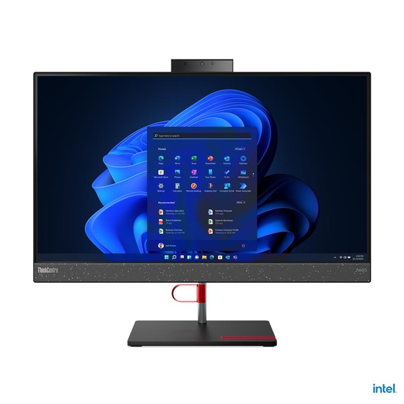 Lenovo ThinkCentre neo 50a Intel® Core™ i5 60,5 cm (23.8"") 1920 x 1080 Pixels Touchscreen 16 GB DDR5-SDRAM 256 GB SSD Alles-in-één-pc Windows 11 Pro 