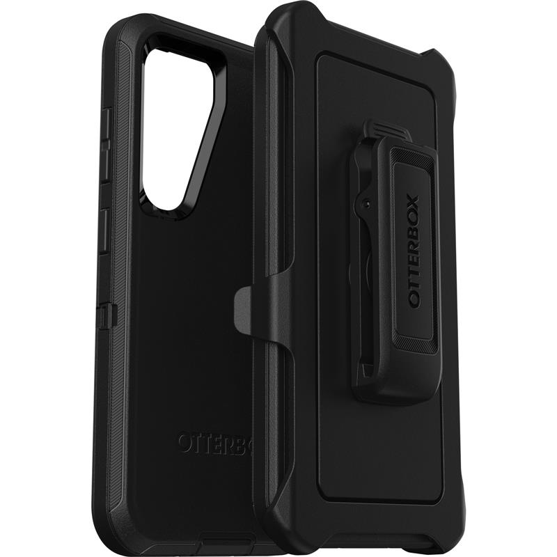 OtterBox Defender Case voor Galaxy S23, Schokbestendig, Valbestendig, Ultra-robuust, Beschermhoes, 4x Getest volgens Militaire Standaard, Zwart