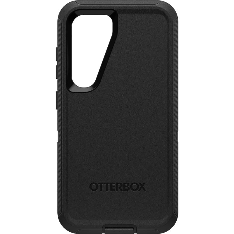 OtterBox Defender Case voor Galaxy S23, Schokbestendig, Valbestendig, Ultra-robuust, Beschermhoes, 4x Getest volgens Militaire Standaard, Zwart