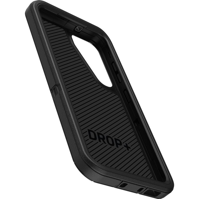 OtterBox Defender Case voor Galaxy S23, Schokbestendig, Valbestendig, Ultra-robuust, Beschermhoes, 4x Getest volgens Militaire Standaard, Zwart