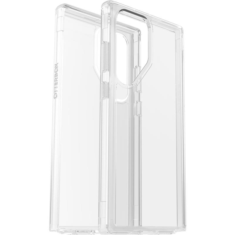 OtterBox Symmetry Clear Case voor Galaxy S23 Ultra, Schokbestendig, Valbestendig, Dunne beschermende hoes, 3x getest volgens militaire standaard, Anti