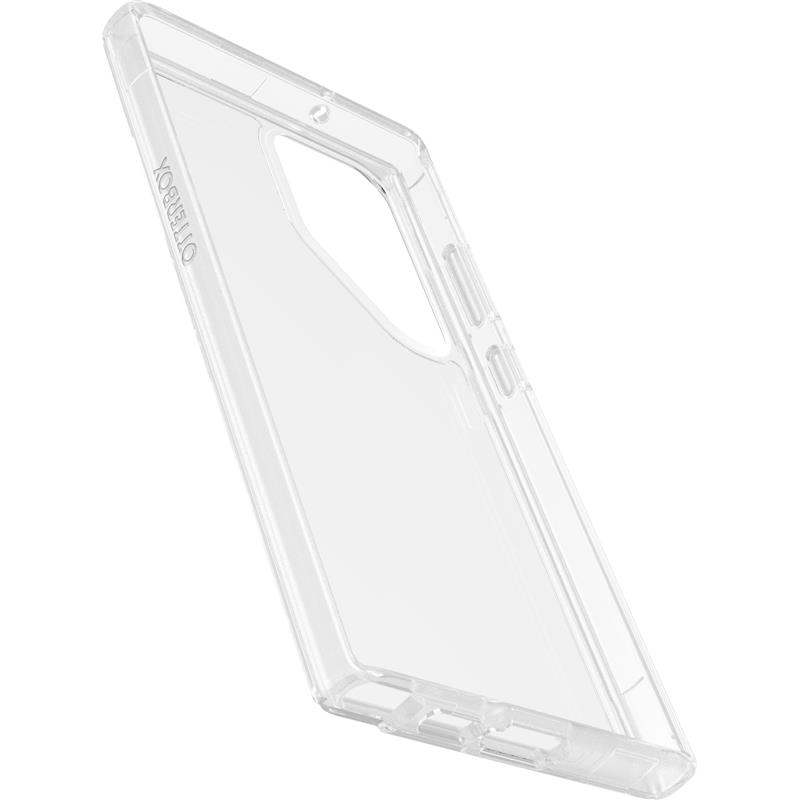 OtterBox Symmetry Clear Case voor Galaxy S23 Ultra, Schokbestendig, Valbestendig, Dunne beschermende hoes, 3x getest volgens militaire standaard, Anti