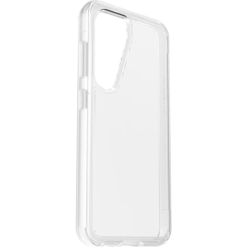 OtterBox Symmetry Clear Case voor Galaxy S23, Schokbestendig, Valbestendig, Dunne beschermende hoes, 3x getest volgens militaire standaard, Antimicrob